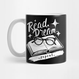 Read dream repeat Mug